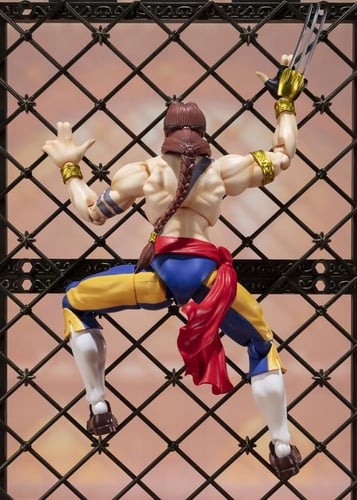 S.H.FIGUARTS STREET FIGHTER VEGA BY BANDAI TAMASHI...