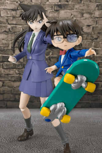 S.H.FIGUARTS CASE CLOSED CONAN EDOGAWA (TRACKING M...