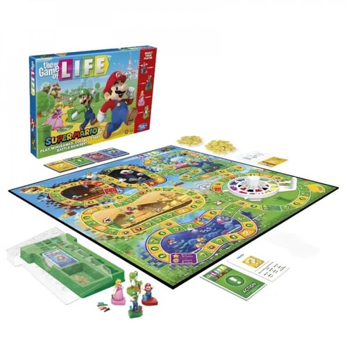 Super Mario Game Of Life (Board Game)