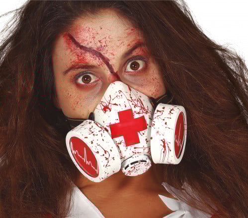 BLOODY GAS MASK (2264)