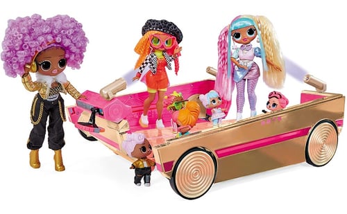 LOL Surprise OMG - (3 In 1) Party Cruiser Car With...