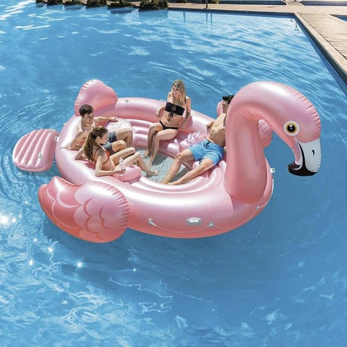 Intex Flamingo Party Island ‎422 x 373 x 185 cm