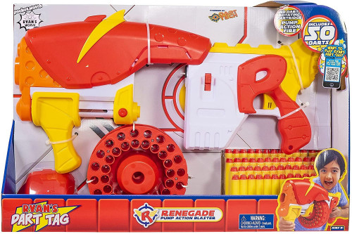 Ryan's Dart Tag Renegade Rapid Fire Barrel Blaster