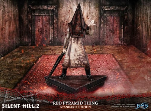 SILENT HILL 2 - RED PYRAMID THING (STANDARD EDITIO...