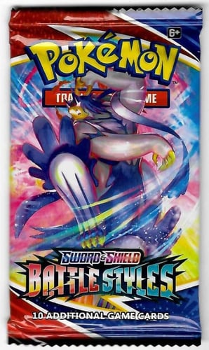 Pokemon Cards - Sowrd & Shield Battle Styles (1Pcs...