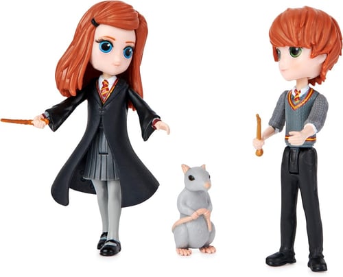 Wizarding World - Magical Minis - Ron And Ginny We...