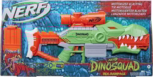 Nerf Dinosquad Rex-Rampage Motorized Dart Blaster