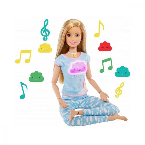 Barbie Breathe With Me Meditation Blonde Doll