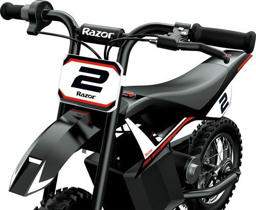 Razor MX125 Black Electric Ride On
