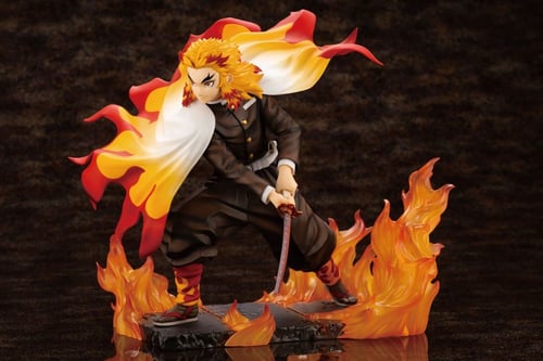 DEMON SLAYER KYOJURO RENGOKU ARTFX J STATUE BY KOT...