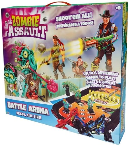 Zombie Assault Battle Arena