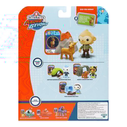 Octonauts Above & Beyond Deluxe Figure - Paani Adv...