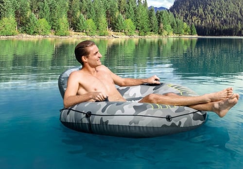 Intex River Run™ 1 Inflatable Floating Lake Tube -...