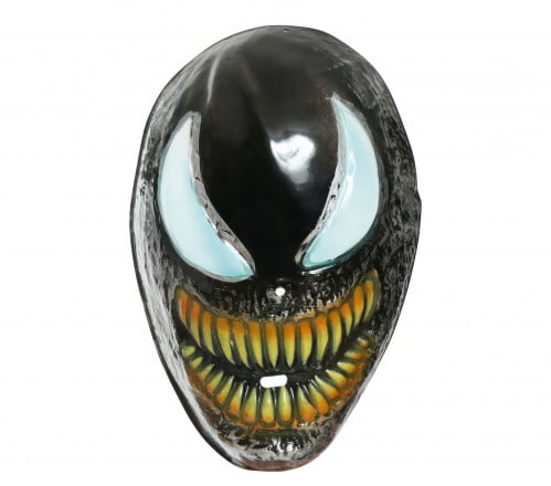 BLACK HEROE MASK PVC (1148)