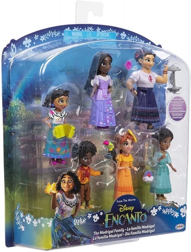 Disney Encanto Doll Figures, The Madrigal Family 6...