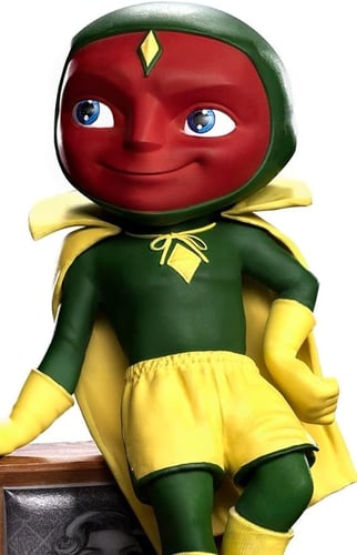 WANDAVISION - VISION (HALLOWEEN VERSION) MINICO ST...