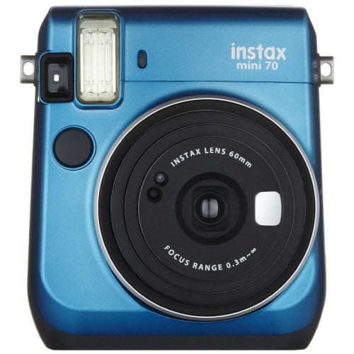 Fujifilm Instax Mini 70 Instant Camera Blue