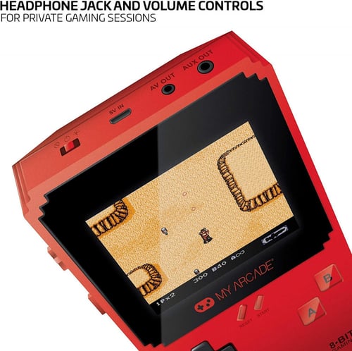 My Arcade - Pixel Classic Portable Gaming (3201)