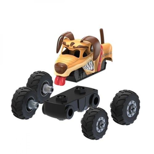 Monster Jam Monster Mutt Machine Maker(15 Pieces)