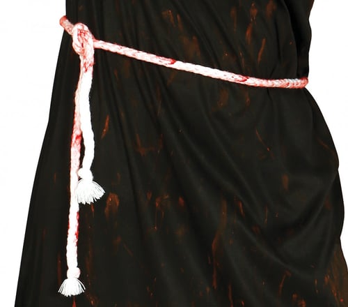 ADULT ZOMBIE PRIEST, SIZE L 52-54 (84299)