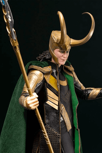 MARVEL AVENGERS MOVIE LOKI ARTFX STATUE BY KOTOBUK...