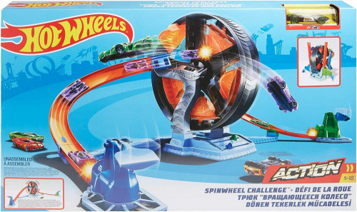 Hot Wheels Action Spinwheel Challenge Playset