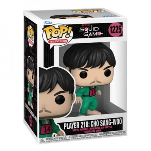 Funko POP Squid Game (1225) Player 218 Cho Sang-Wo...