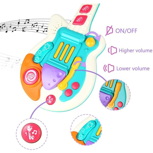 Multi-Function Guitar