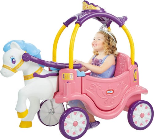 Little Tikes Princess Horse & Carriage