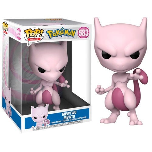 Funko POP Jambo - Pokemon (583) Mewtwo 10"