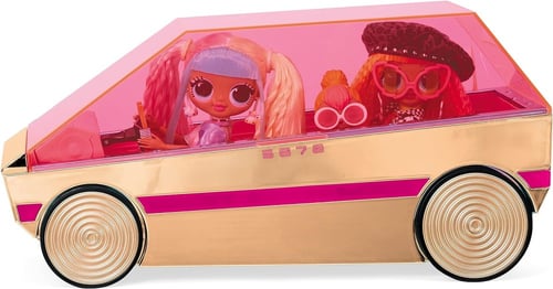 LOL Surprise OMG - (3 In 1) Party Cruiser Car With...