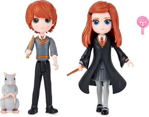 Wizarding World - Magical Minis - Ron And Ginny We...