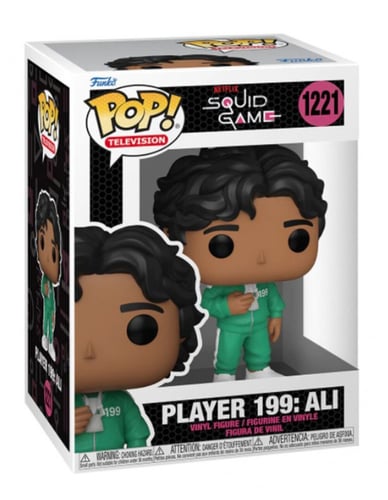 Funko POP Squid Game (1221) Player 199 Ali