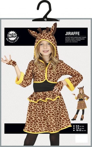 JIRAFFE CHILDREN 7 9 YRS (77470)