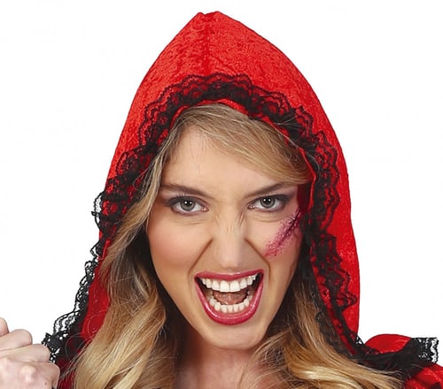 ADULT RED RIDING HOOD 42-44 L (79335)