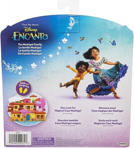 Disney Encanto Doll Figures, The Madrigal Family 6...