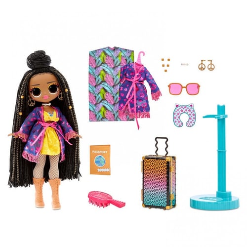 LOL Surprise OMG World Travel Sunset Fashion Doll...