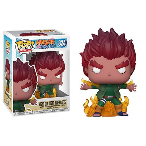 Funko Pop - Naruto (824) Might Guy Eight Inner Gat...