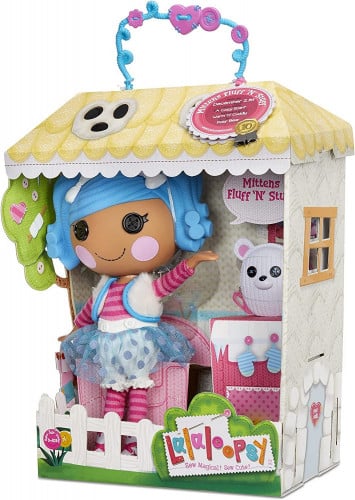Lalaloopsy Large Doll - Mittens Fluff 'n Stuff
