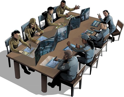 لعبة كابتن سونار (Captain Sonar)