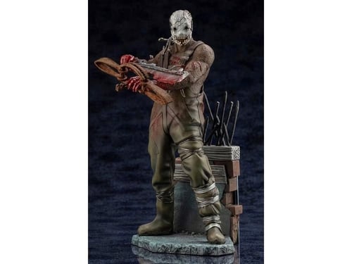 DEAD BY DAYLIGHT THE TRAPPER STATUE BY KOTOBUKIYA