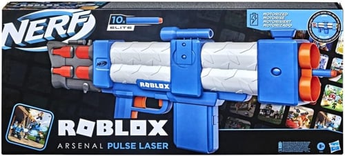 Nerf Roblox Arsenal Pulse Laser - Motorized Dart B...
