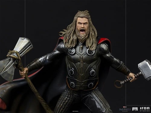 THE INFINITY SAGA THOR ULTIMATE BDS ART SCALE 1/10...