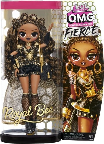 LOL SurpriseOMG - Fierce Fashion Doll - Royal Bee