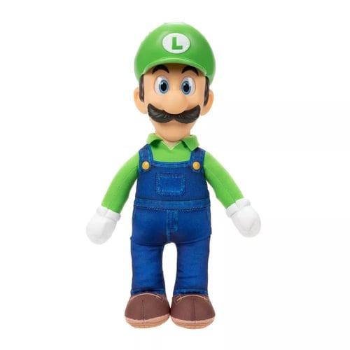 Super Mario Bros. Movie Luigi Poseable Plush