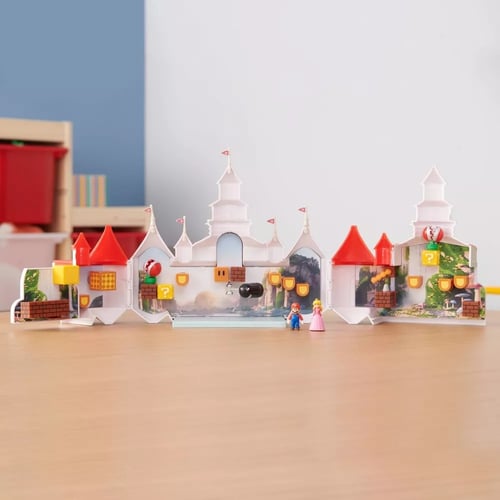 Super Mario Bros. Movie Mushroom Kingdom Castle Pl...