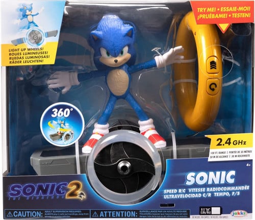 Sonic the Hedgehog 2 Sonic Speed RC Vehicle