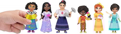 Disney Encanto Doll Figures, The Madrigal Family 6...
