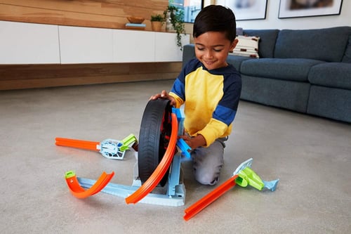 Hot Wheels Action Spinwheel Challenge Playset