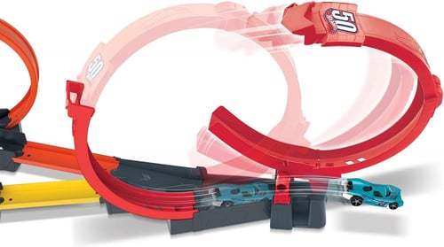Hot Wheels Multi-Loop Race Off Playset